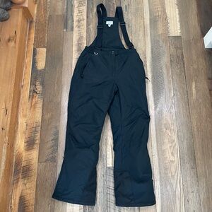 Slalom snowboard ski bibs Wm S